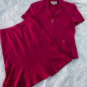 St. John Collection Suit